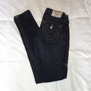 True religion dark wash Jean